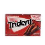 Trident Cinnamon Gum Imported